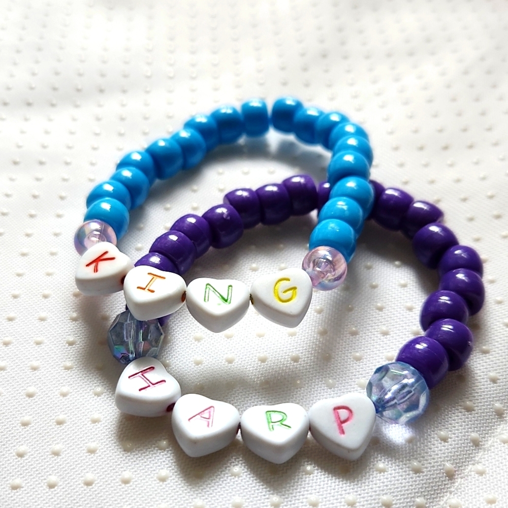 Sets of 2 Handmade Bracelets.